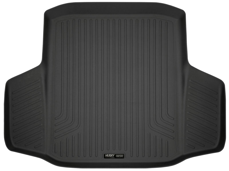 Husky Liners 2018 Honda Accord WeatherBeater Cargo Liner - Black (Sedan Models Only)-thumbmail-2