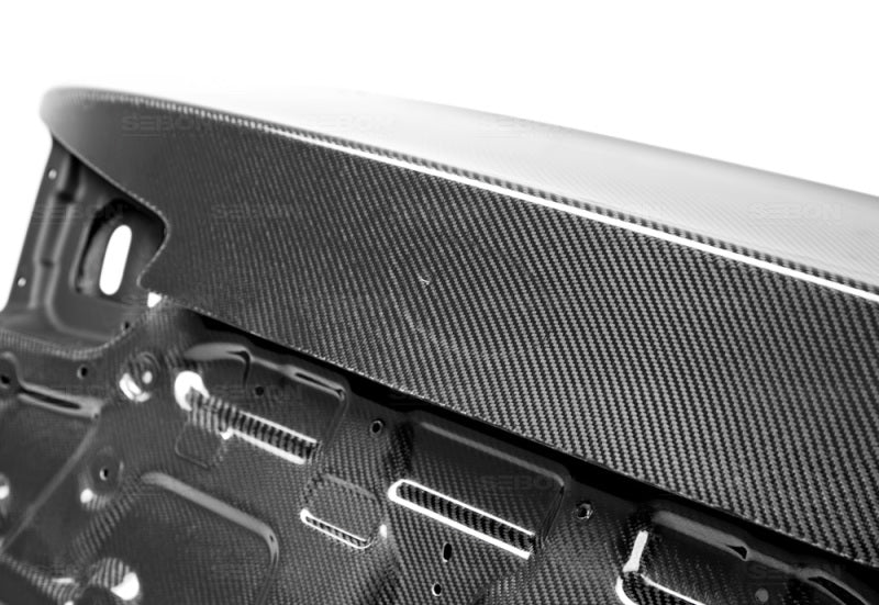 Seibon 14-15 Kia Optima OE Style Carbon Fiber Trunk Lid (Excl 2016 Models)-thumbmail-10