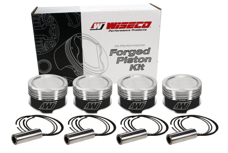 Wiseco Volks 2.0 9A 16v Dished -11cc Turbo 83.5 Piston Shelf Stock-thumbmail-5