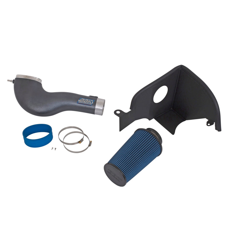 BBK 05-09 Mustang 4.6 GT Cold Air Intake Kit - Charcoal Metallic Finish-thumbmail-12