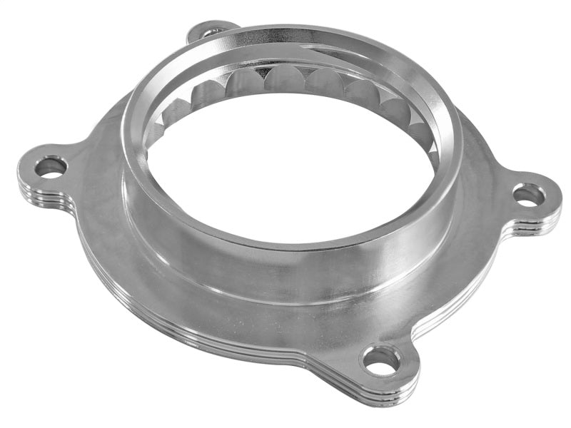 aFe Silver Bullet Throttle Body Spacer 14 Chevrolet Corvette V8 6.2L-thumbmail-5