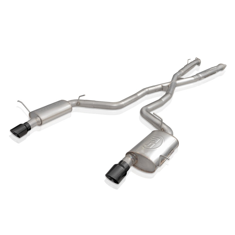 Stainless Works 11-20 Dodge Durango 5.7L 3in Legend Catback w/4in Black Tips-thumbmail-1