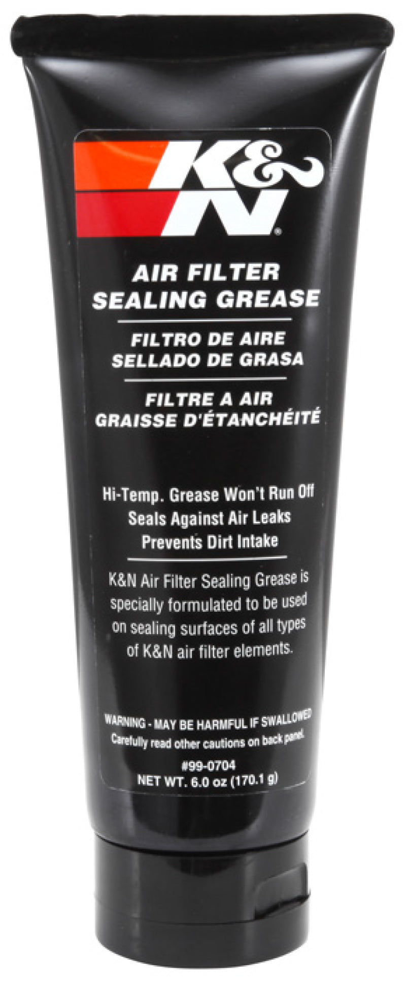 K&N Sealing Grease - 6 oz-thumbmail-2