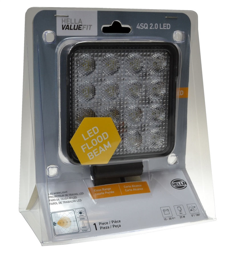Hella ValueFit LED Work Lamps 4SQ 2.0 LED MV CR BP-thumbmail-8