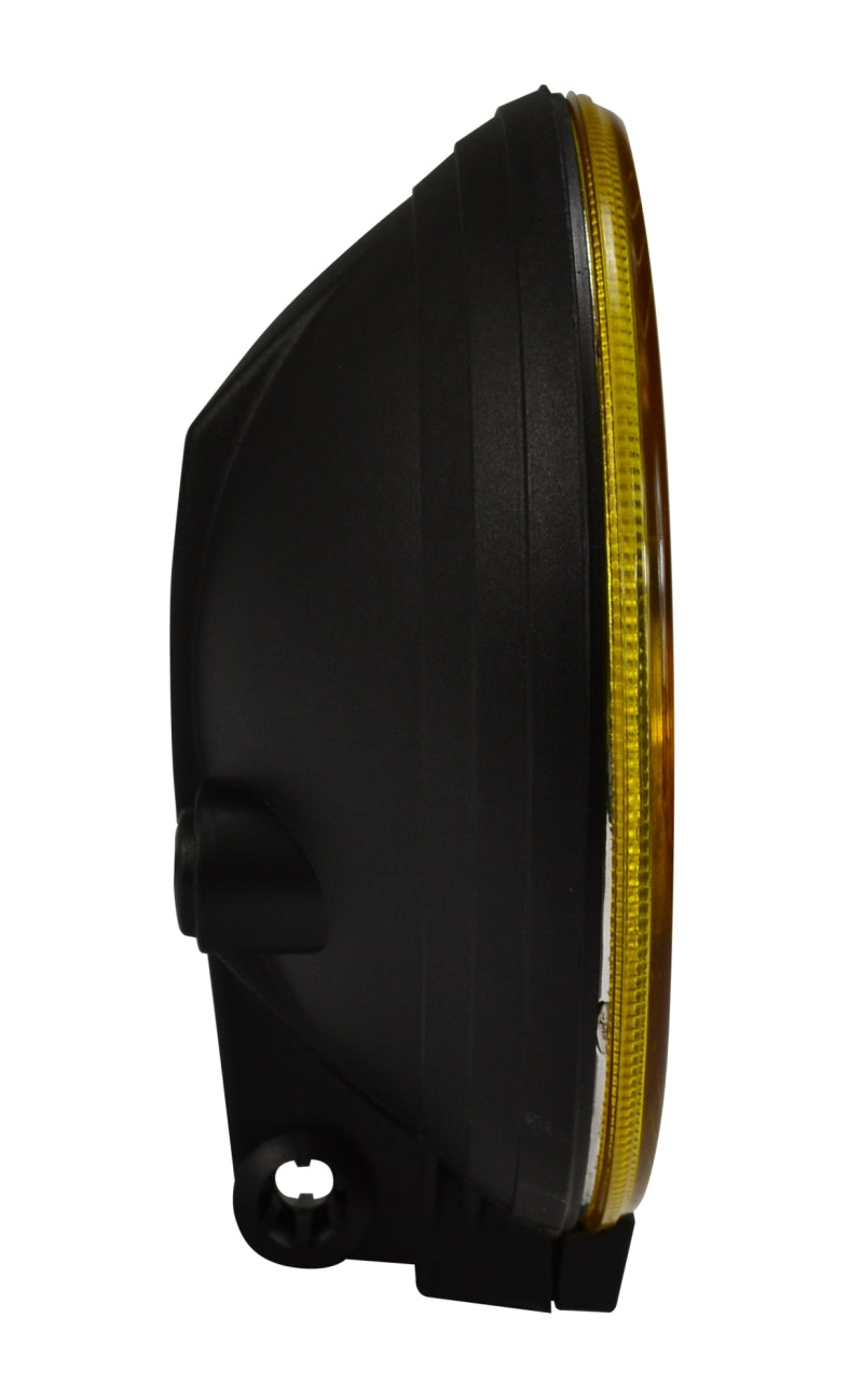 Hella 500 Series ECE 6.4in 55W Round Driving Beam Amber Light-thumbmail-6