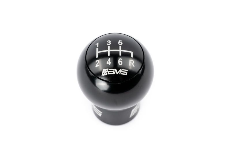 AMS Performance Subaru WRX/STi 6-Speed Billet Shift Knob (Incl Red, Black, & Gunmetal Cap)-thumbmail-3