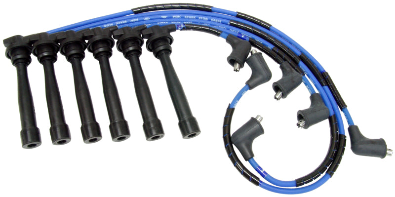 NGK Hyundai Tucson 2009-2005 Spark Plug Wire Set-thumbmail-1