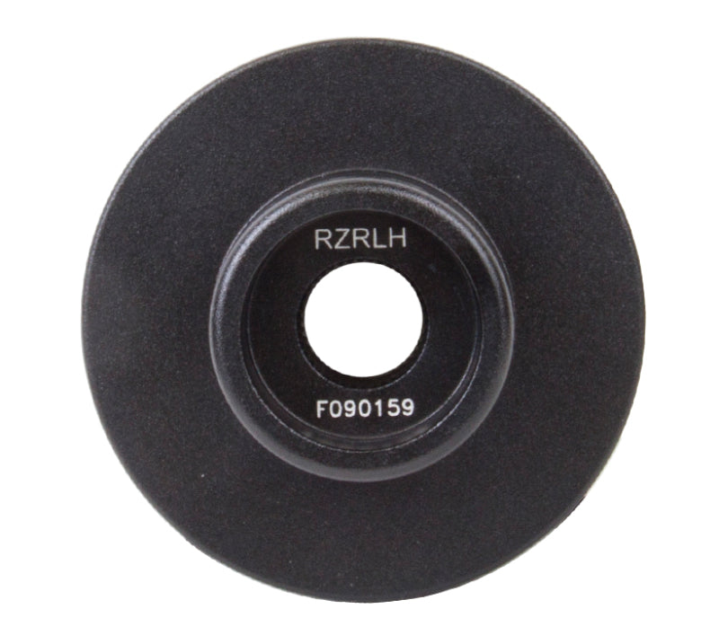 NRG Short Spline Adapter - Polaris RZR / Ranger (Secures w/OEM Lock Nut / Fits Quick Lock) - Black-thumbmail-3