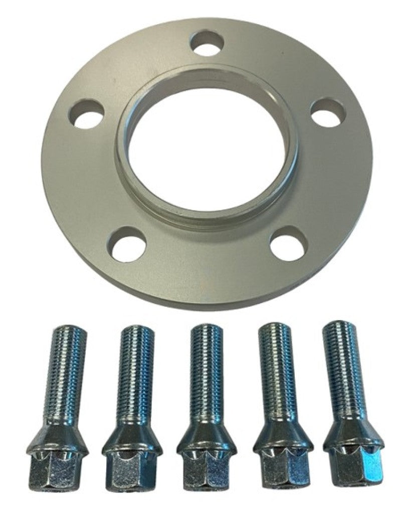 BBS 5mm Spacer Kit BMW 5x120 CB 72.5 - 14x1.25 Bolts (1 Spacer & 5 Lug Bolts)-thumbmail-1