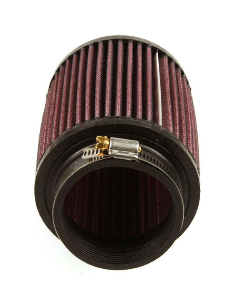 K&N Universal Rubber Filter 3 inch 5 Degree FLG 4 1/2 inch OD 5 inch Height-thumbmail-12