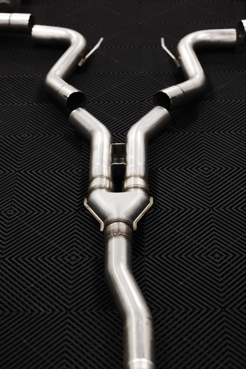 MBRP 18-22 Ford Mustang 2.3L Ecoboost 3in Cat-Back Exhaust w/ Quad Carbon Fiber SS Tips - T304-thumbmail-5