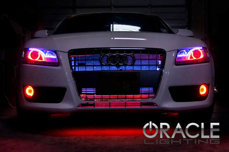 Oracle Audi A5 07-13 Halo Kit - ColorSHIFT-thumbmail-2