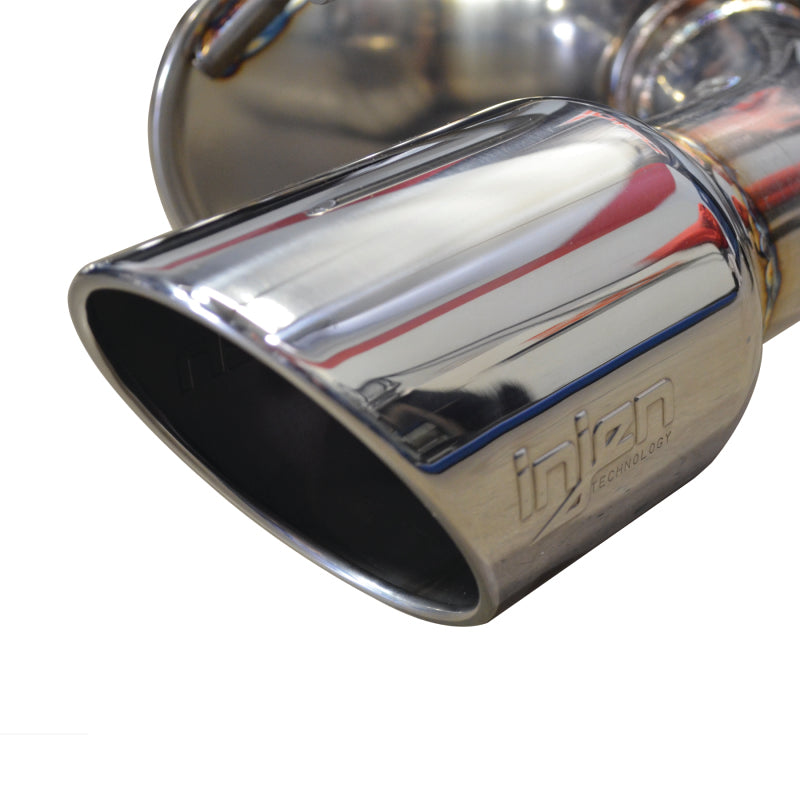 Injen 16-20 Chevy Camaro 2.0L 4 Cyl Full 3in Cat-Back Stainless Steel Exhaust w/SS Flanges & Y Pipe-thumbmail-8