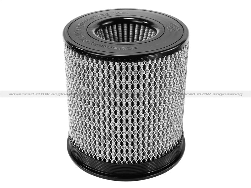 aFe MagnumFLOW Air Filter Pro DRY S 6in Flange x 8 1/8in Base/Top (INV) x 9in H-thumbmail-3