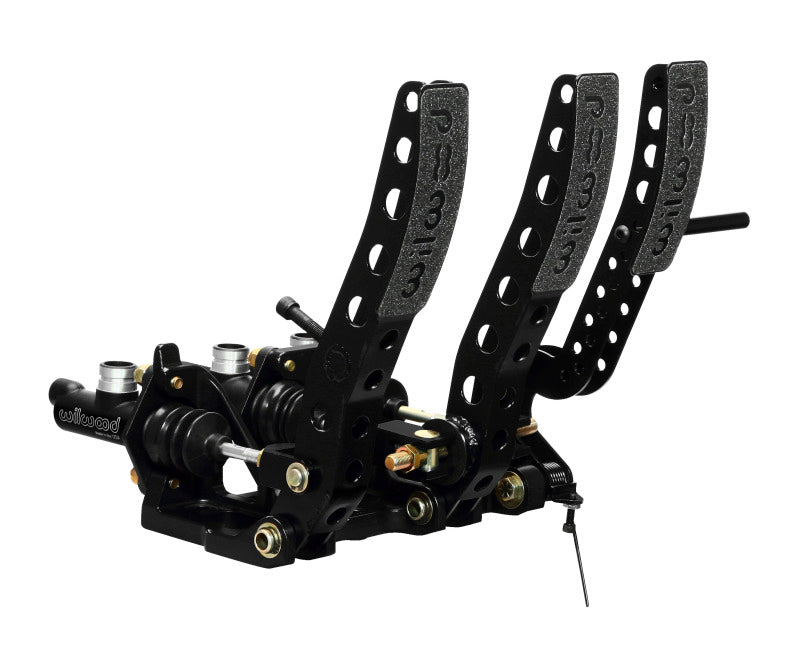 Wilwood Pedal Assembly Floor Mount-Brake Clutch & Throttle-thumbmail-1