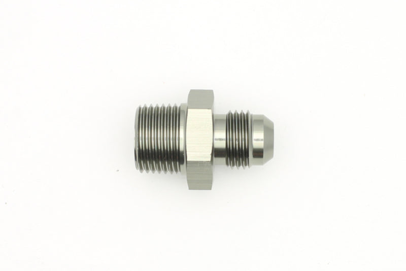 DeatschWerks 6AN Male Flare To 3/8in. Male NPT Adapter-thumbmail-2