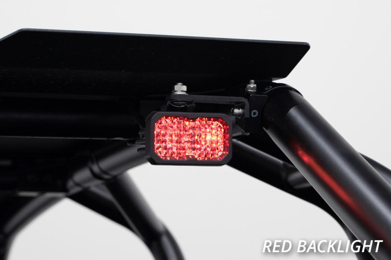 Diode Dynamics Stage Series 1 1/2 In Roll Bar Reverse Light Kit SSC2 Pro (Pair)-thumbmail-5