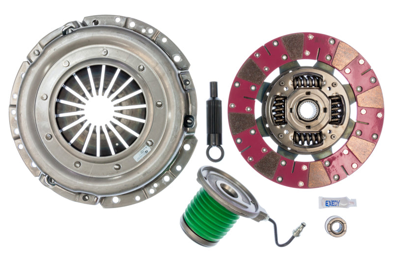 Exedy 2005-2010 Ford Mustang V8 Stage 2 Cerametallic Clutch Cushion Button Disc-thumbmail-3
