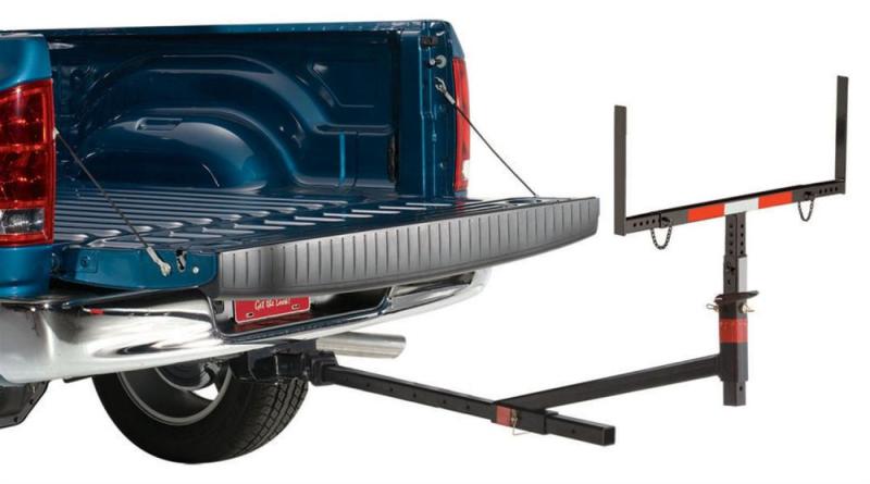 Lund Universal Hitch Rack - Black-thumbmail-2