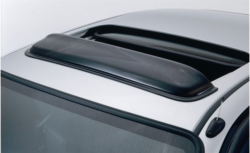 AVS Universal Windflector Classic Sunroof Wind Deflector (Fits Up To 38.5in.) - Smoke