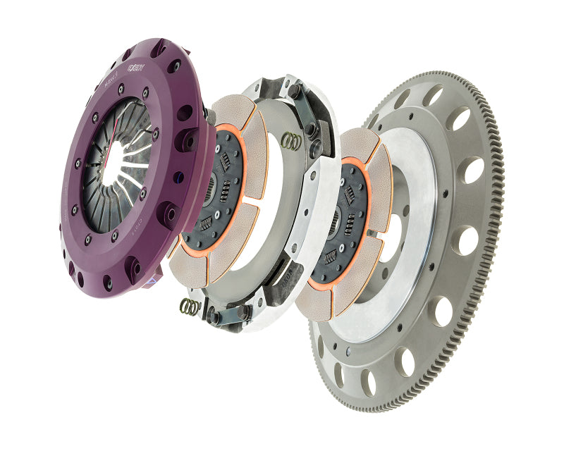 Exedy 2010-2015 Chevrolet Camaro SS V8 Hyper Twin Cerametallic Clutch Strap Drive Type Sprung Disc-thumbmail-4