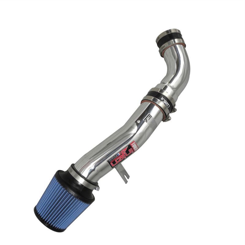 Injen 2014 Kia Forte 1.8L 4 Cyl. Polished Two piece Cold Air Intake (Converts to Short Ram Intake)-thumbmail-1