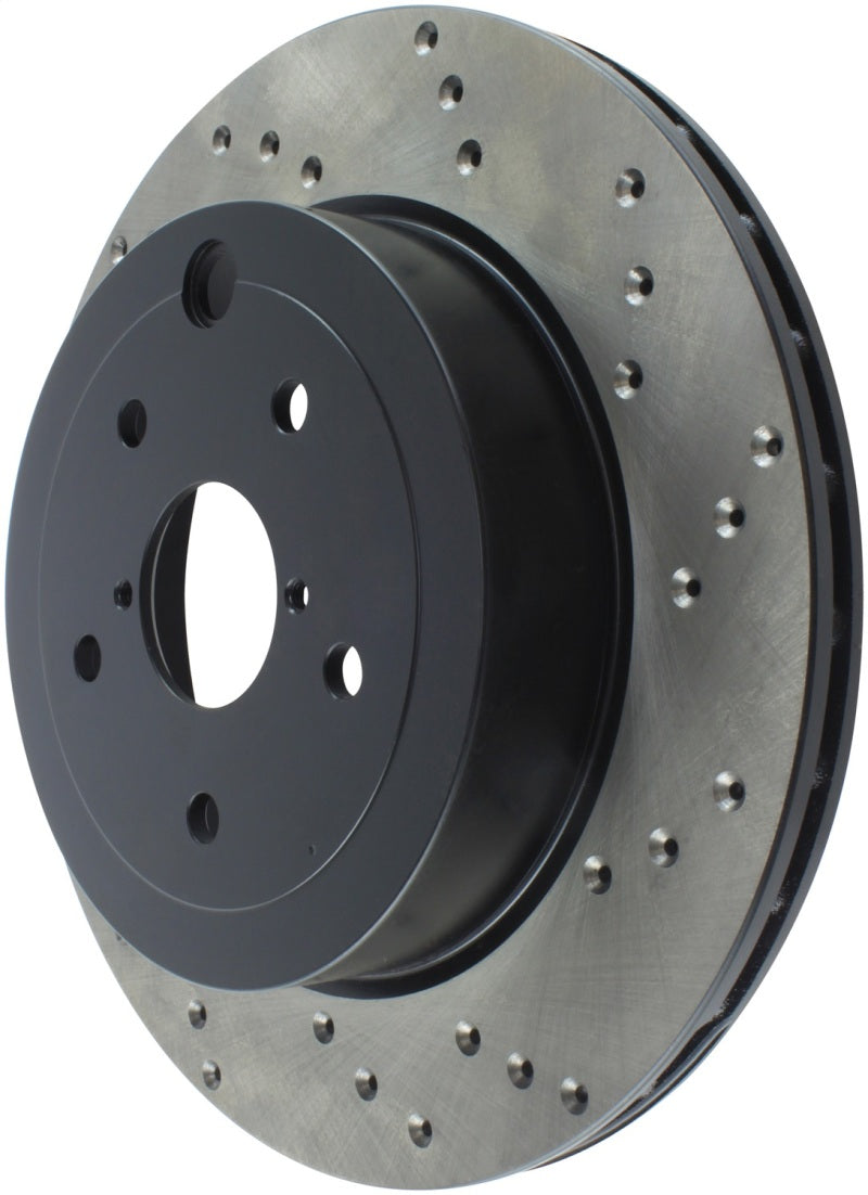 StopTech Drilled Sport Brake Rotor-thumbmail-4