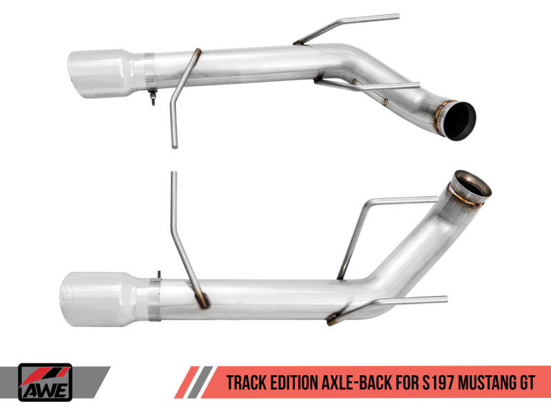 AWE Tuning S197 Mustang GT Axle-back Exhaust - Track Edition (Chrome Silver Tips)-thumbmail-8
