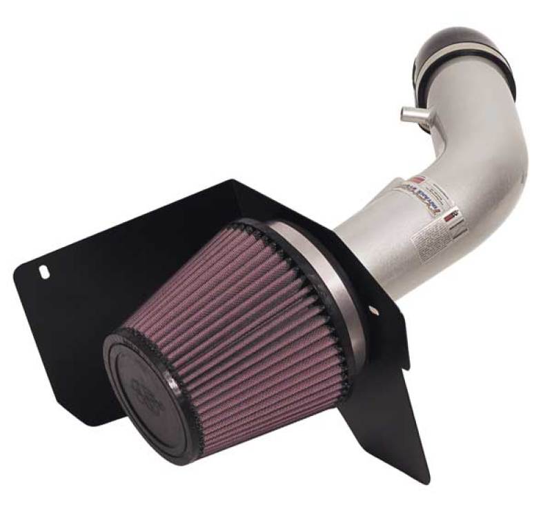 K&N 05-09 Chevy Cobalt 2.2L Silver Typhoon Short Ram Intake-thumbmail-2