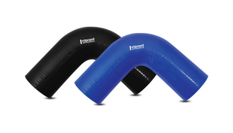 Vibrant 90 Degree Silicone Elbow 3.125in ID x 3.50in Leg Length - Black-thumbmail-2
