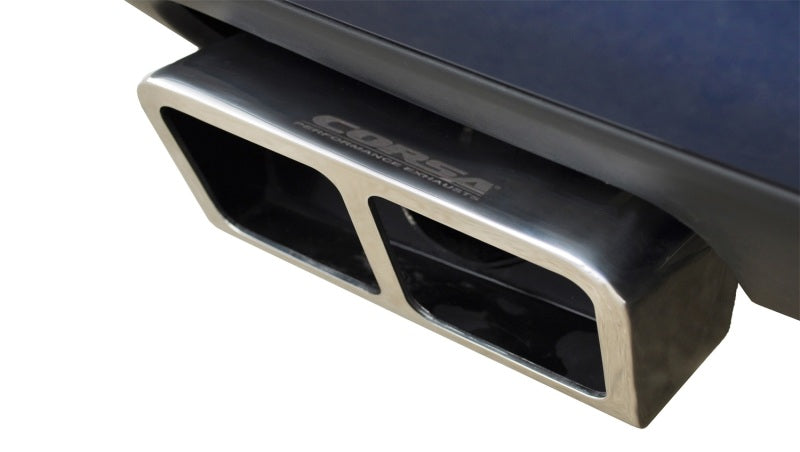 Corsa 11-13 Dodge Challenger SRT-8 6.4L V8 Auto Polished Xtreme Cat-Back Exhaust-thumbmail-3