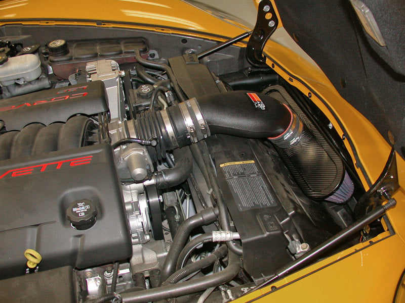 K&N Performance Intake Kit FIPK; CHEVROLET CORVETTE, V8-6.0L; 2005-thumbmail-3