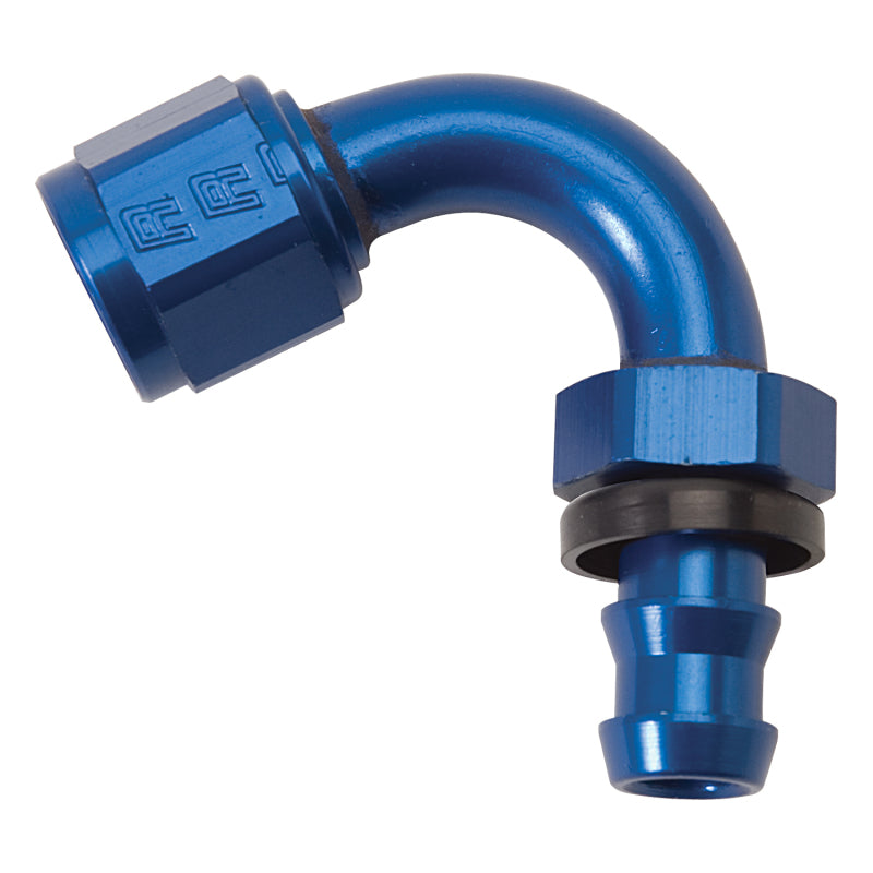 Russell Performance -6 AN Twist-Lok 150 Degree Hose End (9/16in Radius)-thumbmail-2