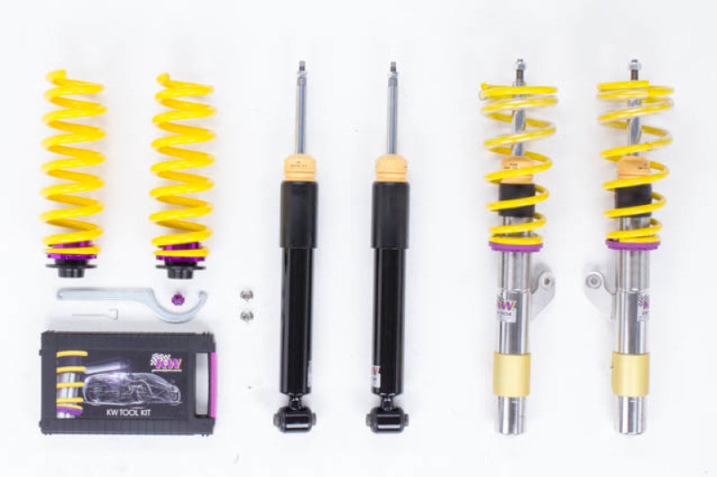 KW Coilover Kit V2 BMW 3 Series F30 6-Cyl w/o EDC-thumbmail-4