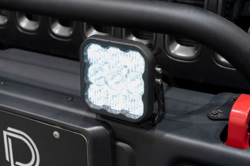 Diode Dynamics SS5 LED Pod Sport - White Flood (Pair)-thumbmail-8