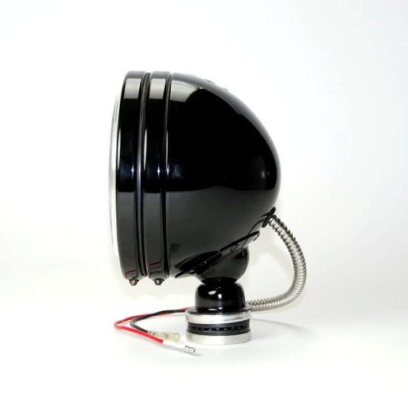 KC HiLiTES Daylighter 6in. Halogen Light 100w Spot Beam (Single) - Black SS-thumbmail-1