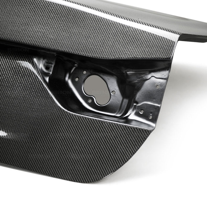 Seibon 13-18 Lexus GS OEM Carbon Fiber Trunk Lid-thumbmail-4