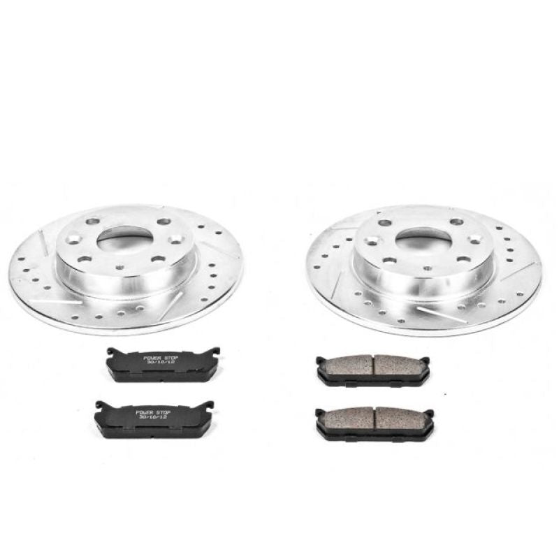 Power Stop 90-93 Mazda Miata Rear Z23 Evolution Sport Brake Kit-thumbmail-1