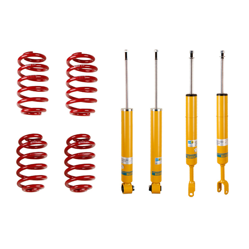 Bilstein B12 2002 Audi A4 Base Front and Rear Suspension Kit-thumbmail-2