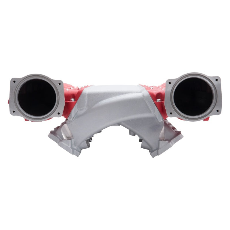 Edelbrock Manifold Chevy Ls LS3 Cross Ram w/ Red Plenums-thumbmail-14