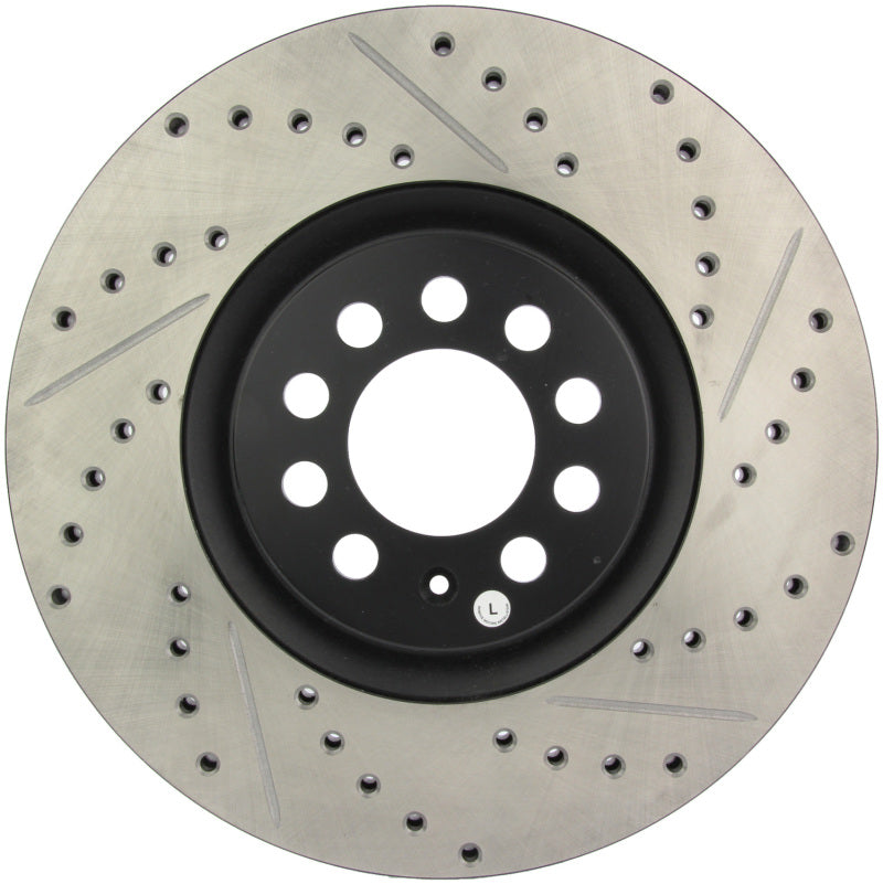 StopTech Slotted & Drilled Sport Brake Rotor-thumbmail-6