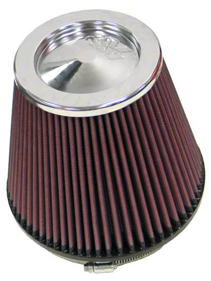 K&N Round Tapered Universal Air Filter 6in Flange ID x 7.5in Base OD x 5in Top OD x 6.5in Height-thumbmail-4