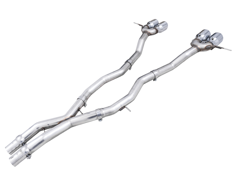 AWE Track Edition Catback Exhaust for BMW G8X M3/M4 - Chrome Silver Tips-thumbmail-5