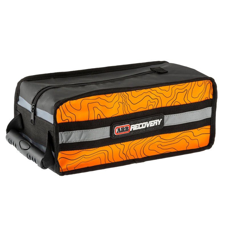 ARB Micro Recovery Bag Orange/Black Topographic Styling PVC Material-thumbmail-2