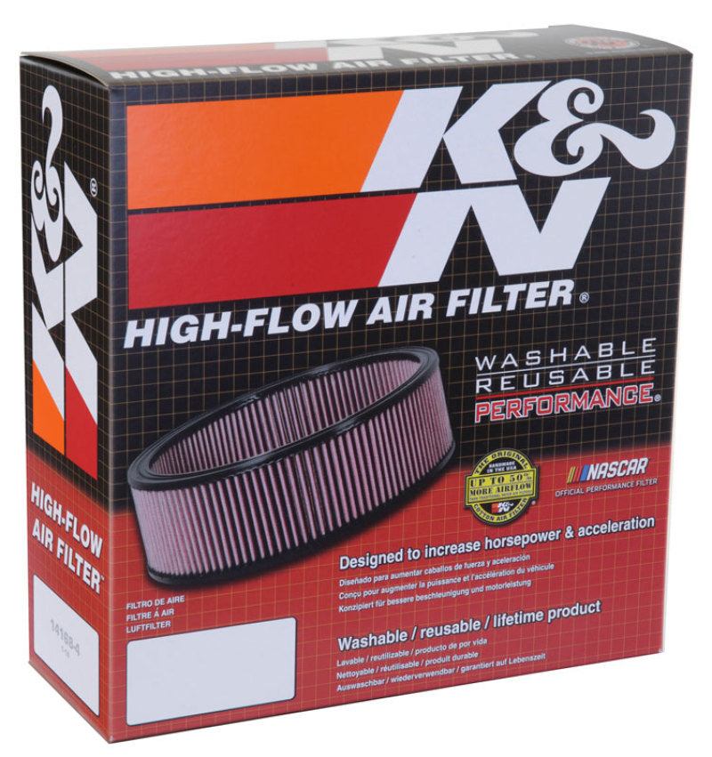 K&N Replacement Air Filter 10-12 Jaguar XK/XKR 5.0L V8-thumbmail-7