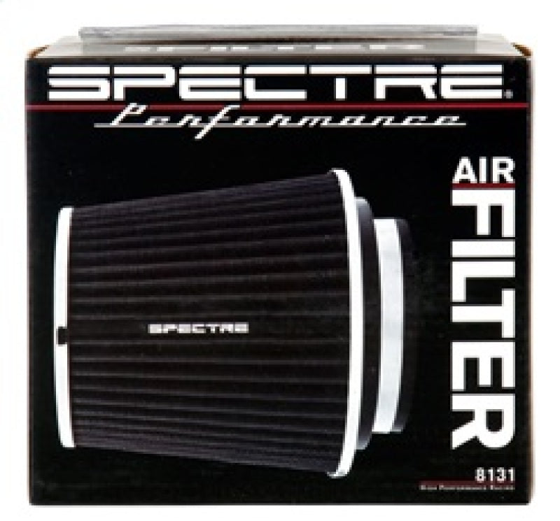 Spectre Adjustable Conical Air Filter 5-1/2in. Tall (Fits 3in. / 3-1/2in. / 4in. Tubes) - Black-thumbmail-15