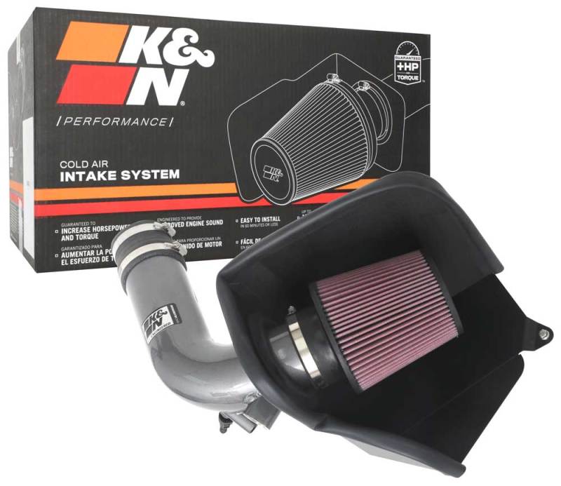 K&N 2021 Kia Sorento 2.5L F/I Turbo Typhoon Air Intake-thumbmail-6