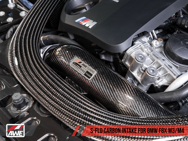 AWE Tuning BMW F8x M3/M4 S-FLO Carbon Intake-thumbmail-11