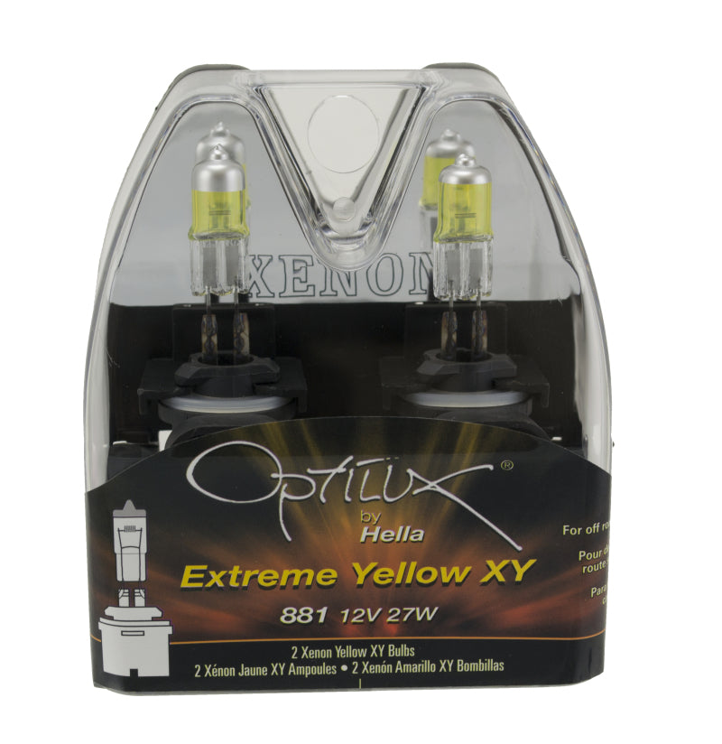 Hella Optilux 881 12V Xenon Yellow XY Bulb-thumbmail-23