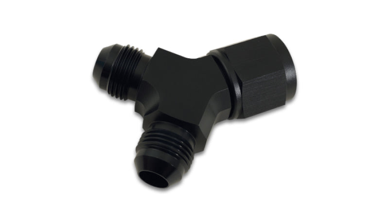 Vibrant -8AN Female x Dual -6AN Male Y-Adapter Fitting - Aluminum-thumbmail-1